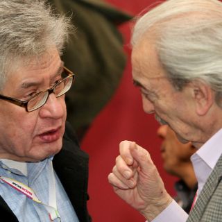 Encuentro entre grandes de la poesía