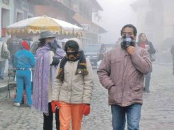 Santa Bárbara, en Durango, repite 22 grados bajo cero, y la entrada del frente frío 16 el próximo lunes mantendrá la onda gélida. NTX  /