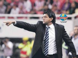 En su primer torneo como técnico, Cardozo hace historia en el futbol mexicano al llevar a Querétaro a semifinales. MEXSPORT  /