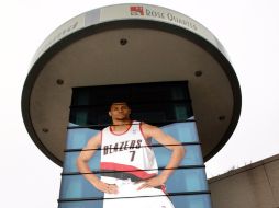 La arena Rose Garden en Oregon ha reabierto para que los Blazers se preparen para los juegos agendados el nueve de diciembre. AP  /