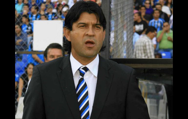 Se ha dicho que Cardozo cuando fue jugador del Toluca inició una campaña contra su entrenador del momento, Ferretti. MEXSPORT  /