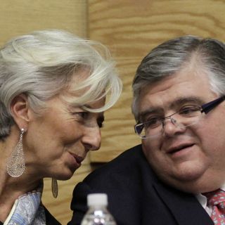 Lagarde destaca ''fortaleza'' de la economía mexicana