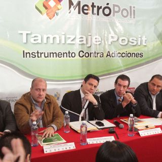 Crearán estrategia metropolitana contra adicciones