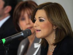 La secretaria de Desarrollo Social, Claudia Delgadillo González, buscará la candidatura para la presidencia municipal de Guadalajara.  /