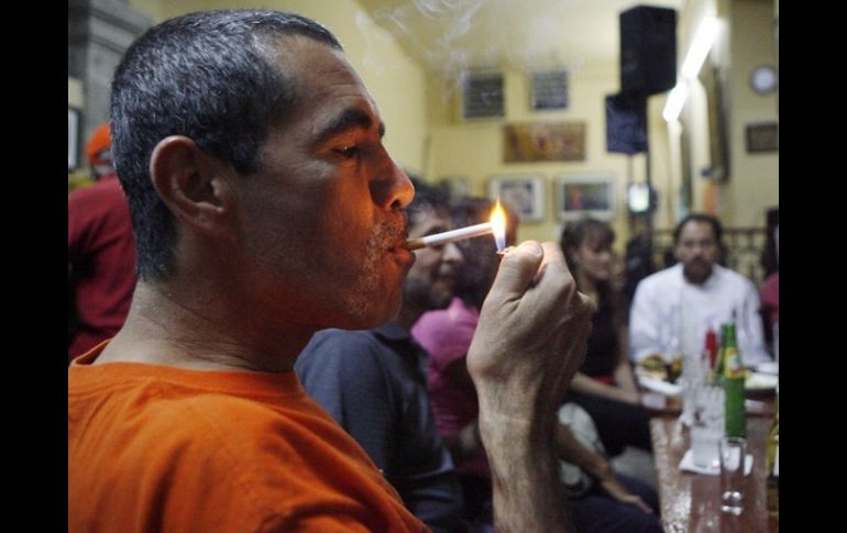 En dicha acción también se detuvo a una persona que fue remitida a la PGR.  /