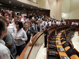 La revisión que se llevará a cabo en las instalaciones del Congreso del Estado.  /