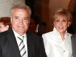 José Pérez Ramírez y Bertha Padilla de Pérez.  /