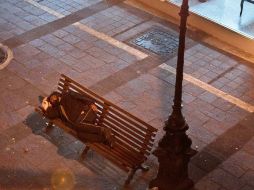 El cadáver fue llevado al Servicio Médico Forense para su identificación.  /