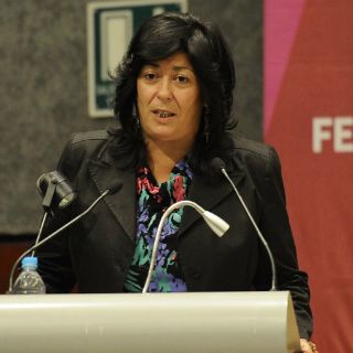 La alegría es Almudena Grandes