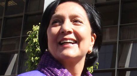 Amalia García, ex gobernadora de Zacatecas. EL UNIVERSAL  /