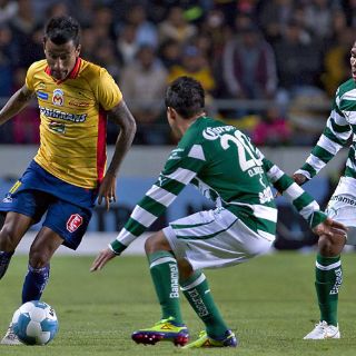 Morelia deja ir vivo a Santos
