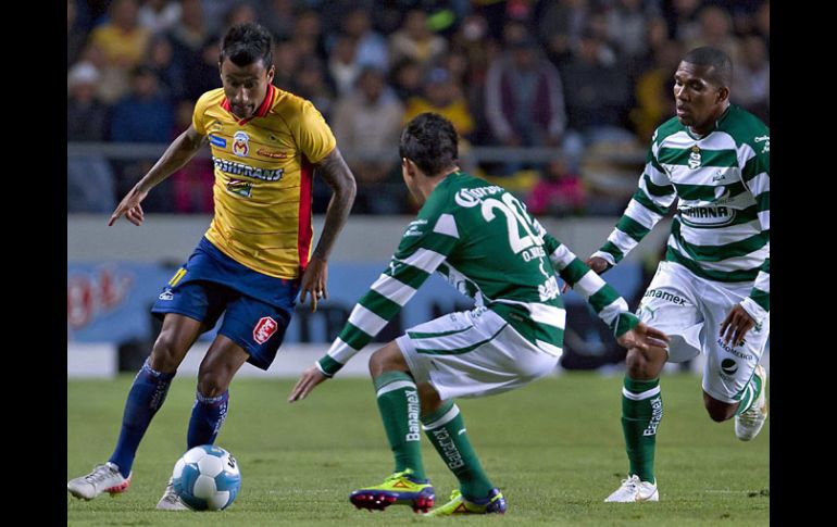 El partido de ida de la semifinal fue muy emocionante y la vuelta promete. MEXSPORT  /