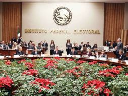 La resolución del TEPJF pretende la integración óptima del Instituto a fin de que los comicios de 2012 resulten exitosos. EL UNIVERSAL  /