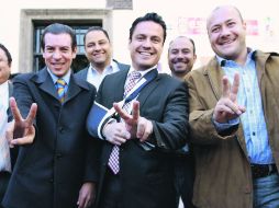 Los alcaldes de la Zona Metropolitana anunciaron ayer la estrategia común contra las adicciones en la metrópoli.  /