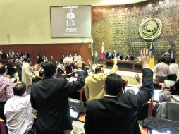 El pleno del Congreso y la Auditoría Superior acordaron el acta para iniciar la revisión de las finanzas.  /