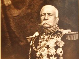 En 1884 Porfirio Díaz es reelecto Presidente de México en su segundo período. ARCHIVO  /