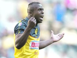 Christian Benítez era esperado por el América desde el lunes. MEXSPORT  /