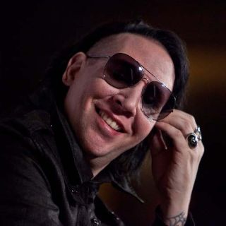 Es arte de Marilyn Manson fuente de muchas lecturas