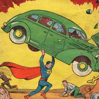 Subastan primer ejemplar de Superman por 2.16 MDD