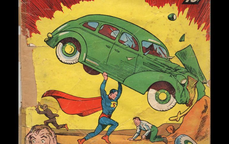 El precio original marcado en la portada era de 10 centavos de dólar. ESPECIAL  /