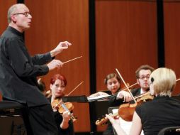 La Junge Deutsche Philharmonie está constituida por 28 jóvenes talentosos, algunos pertenecen a la Filarmónica de Berlín.  /