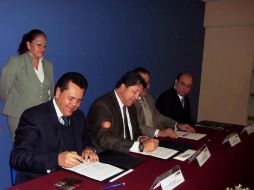 Resaltan compromiso de colaboración entre los poderes del Estado.  /