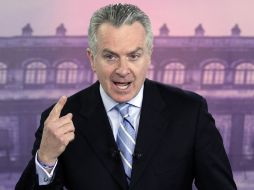 Santiago Creel ratificó que el 6 de diciembre acudirá a registrarse como precandidato a la Presidencia de la República. ARCHIVO  /