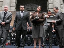 Paola Aguirre Praga fue la ganadora del galardón en la categoría de Crónica. NOTIMEX  /