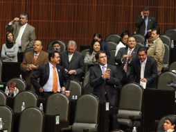 Formalemente fueron registradas sólo únicamente 187 asistencias. NOTIMEX  /