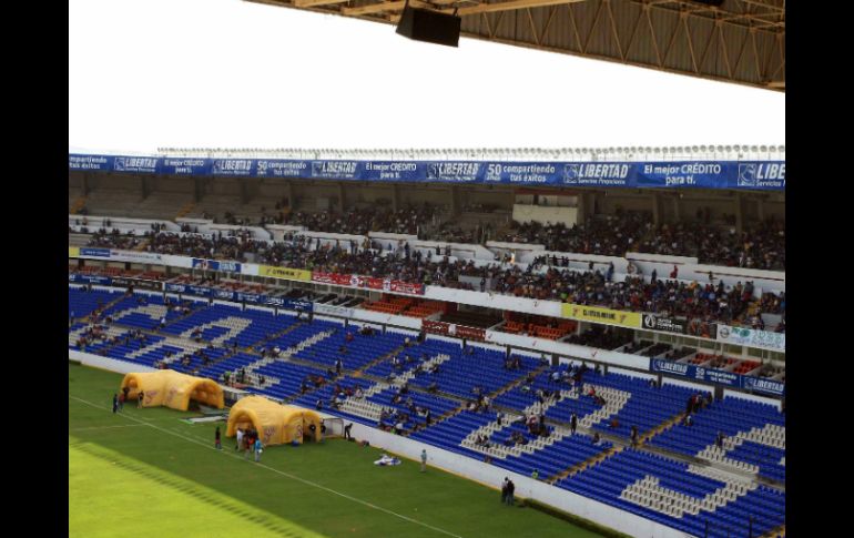 El primer juego de la semifinal entre ambas escuadras tendrá lugar en el estadio La Corregidora a las 19:00 horas. MEXSPORT  /