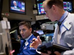 El Dow Jones cedió 25.65 puntos en la jornada de hoy, en comparación con la jornada de ayer, en la que tuvo un alza de 4.24%. ARCHIVO  /