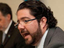 Antonio Vivanco, director general de la CFE, dio a conocer el mes pasado el caso de la red de corrupción. NTX  /