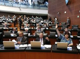 Los senadores le exigieron a la Segob que aclare las supuestas operaciones de espionaje telefónico.  /