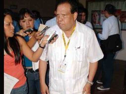 El Procurador de Guerrero, Alberto López Rosas dijo que esperan que se resuelva el desafuero del edil de Tlapa, Willy Reyes.  /