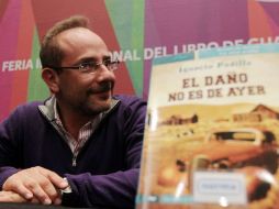 ''Cuando se lee una novela de detectives, uno siempre se pregunta que pasaria si el asesino se sale con la suya'', dice Padilla.  /