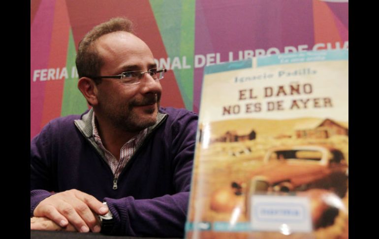 ''Cuando se lee una novela de detectives, uno siempre se pregunta que pasaria si el asesino se sale con la suya'', dice Padilla.  /