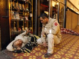 En Jalisco los habitantes de la calle tuvieron que ser trasladados a albergues temporales por las bajas temperaturas.  /