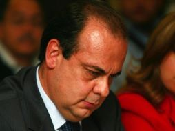 El auditor superior, Alonso Godoy, dijo que si el Tribunal ordena su salida, dejará el cargo. ARCHIVO  /