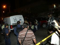 La agresión ocurrió en el cruce de las calles San Patricio y Mesa del Norte.  /