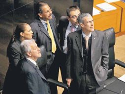 El cambio constitucional permite al servidor público acusado mantener el cargo mientras dure el proceso penal. EL UNIVERSAL  /