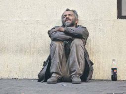 De los 200 indigentes en Guadalajara, 150 habitan en el Centro tapatío.  /