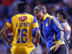 Explica que el estado del campo complico el juego y exige un mayor esfuerzo. NTX  /