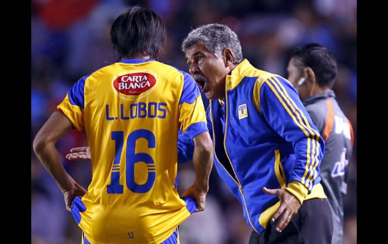 Explica que el estado del campo complico el juego y exige un mayor esfuerzo. NTX  /