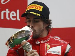 La escudería italiana, que tiene como piloto a Fernando Alonso, considera que  llegaron a un ''punto muerto''. REUTERS  /
