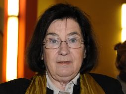 Wolf es considerada una de las mejores escritoras alemanas; en 1999 estuvo nominada al Nobel de Literatura. AFP  /