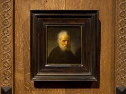 el coleccionista que posee la pintura la prestará a Casa Museo de Rembrandt. EFE  /