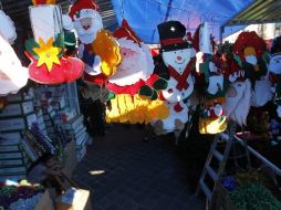 A partir del 12 de diciembre se instalará el tianguis navideño de la cabecera municipal, sobre la avenida Tonaltecas.  /