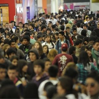 La FIL, hasta el tope