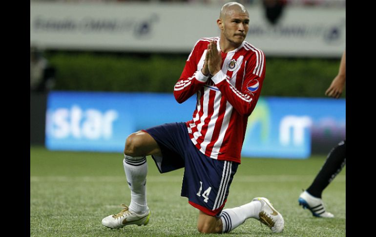 El rojiblanco destaca el apoyo de la afición en el partido ante Querétaro.  /