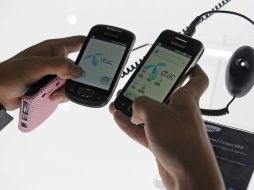 Según la empresa, el 20% de sus usuarios tienen un teléfono inteligente pero sólo el 30% de los usuarios cuenta con un plan de datos.  /